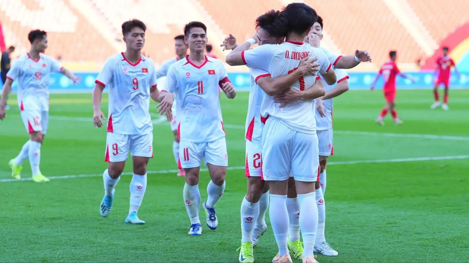 U22 Việt Nam khởi đầu thuận lợi ở SEA Games 33
